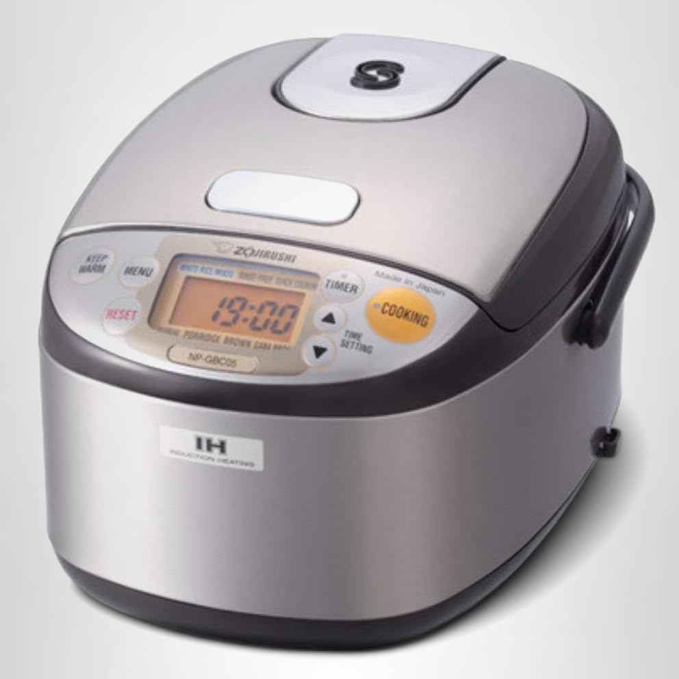 Zojirushi NP-GBC05XT lid heater supports precise cooking temperatures