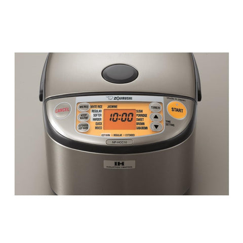 Zojirushi NP-HCC18XH inner pan spherical design ensures even heating