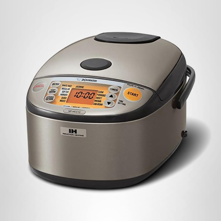 Zojirushi NP-HCC18XH keep-warm and quick cook for busy days