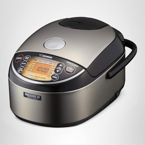 Zojirushi NP-NWC10XB 5.5-cup model ready for everyday meals and entertaining.