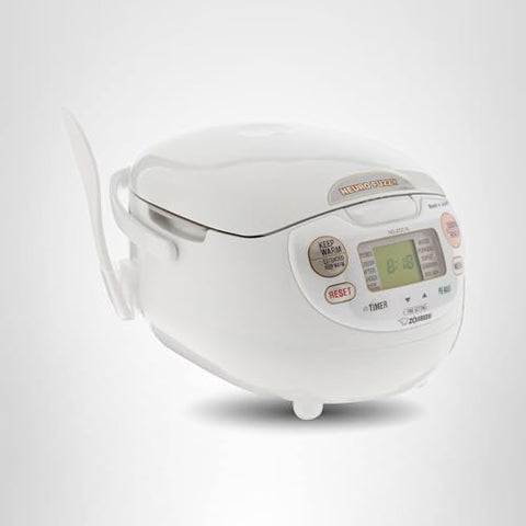 Zojirushi NS-ZCC10 retractable cord design for tidy countertops