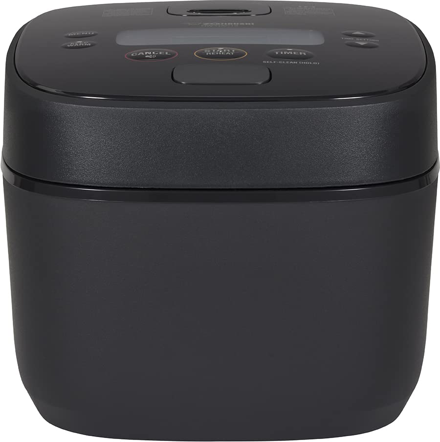 Zojirushi NW-QAC10 induction heating technology for even, fluffy rice