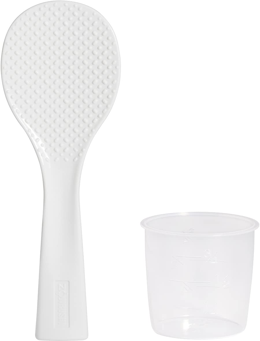 Zojirushi NW-QAC10 white rice setting yields light, separated grains