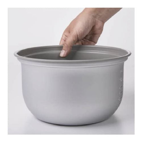 Zojirushi rice cooker detachable inner lid for easy cleaning