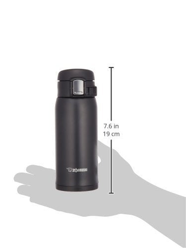Zojirushi SM-SA36BA in use, showcasing compact 12-ounce design.