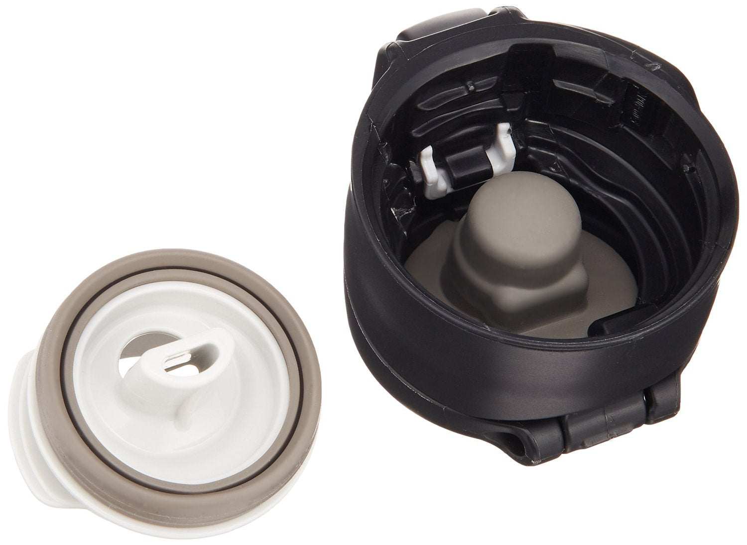 Safety lock on the lid of the Zojirushi SM-SA60BA for secure travel.
