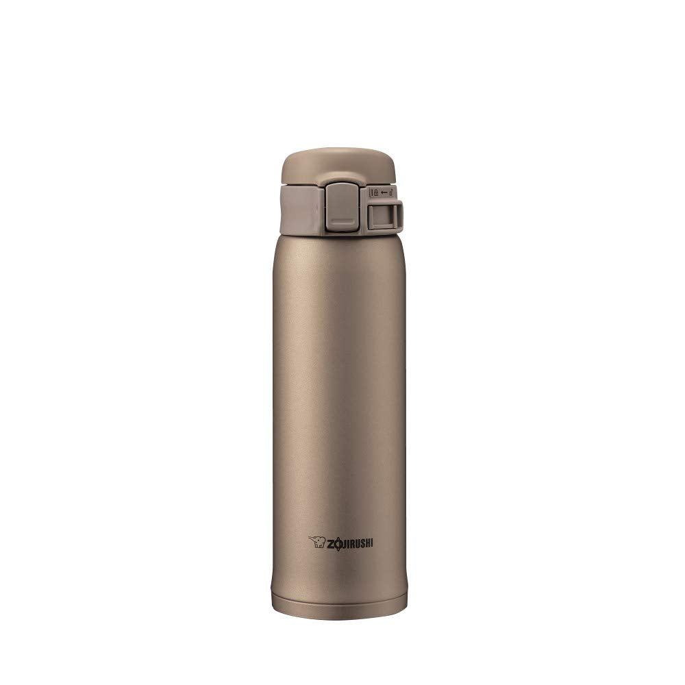 Zojirushi SM-SE48NZ front view highlighting durable insulation for hot or cold drinks.