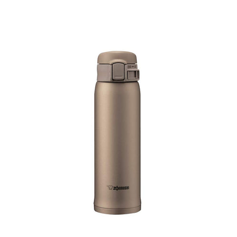 Zojirushi SM-SE48NZ front view highlighting durable insulation for hot or cold drinks.