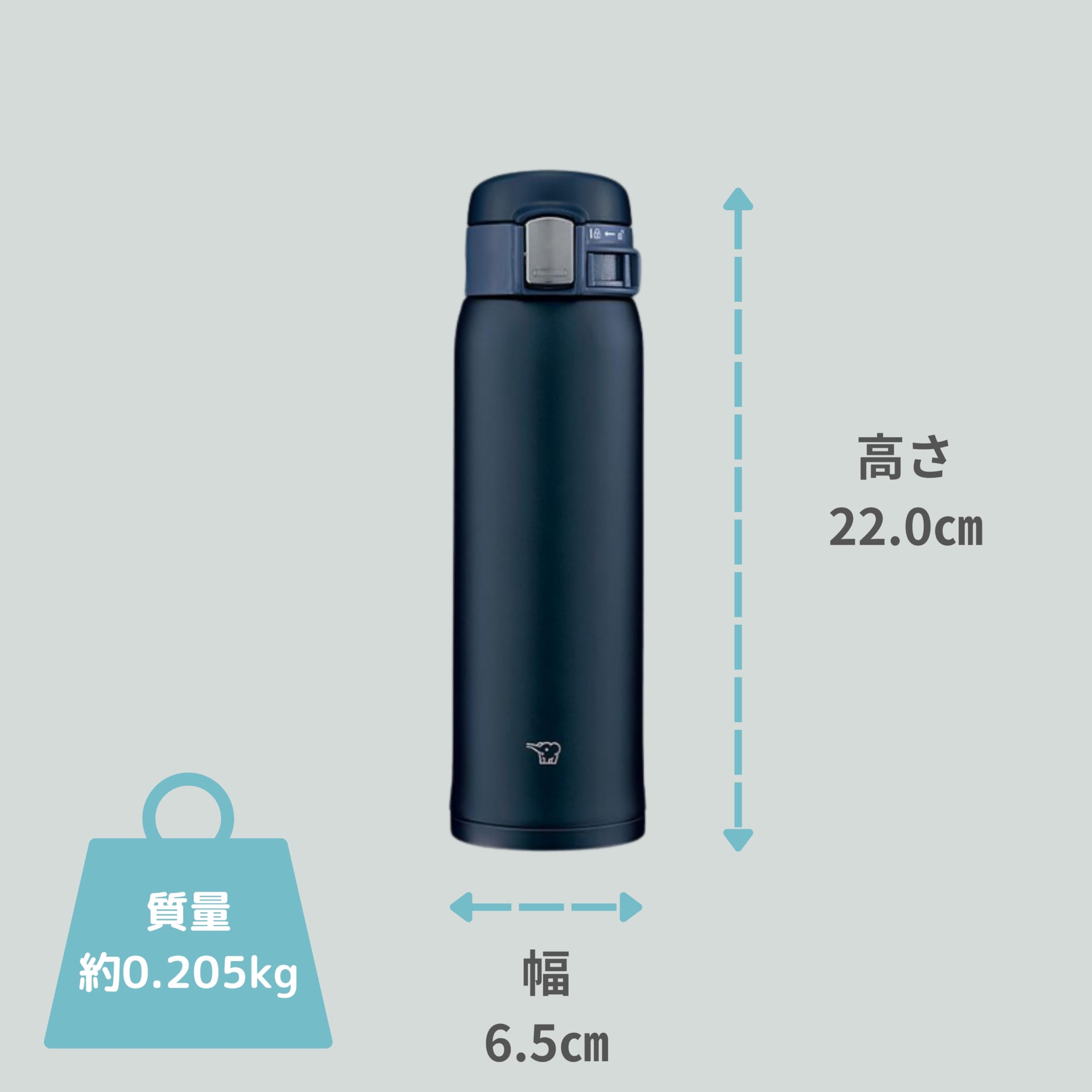 Zojirushi SM-SF48-AD nonstick interior resists stains and odors.
