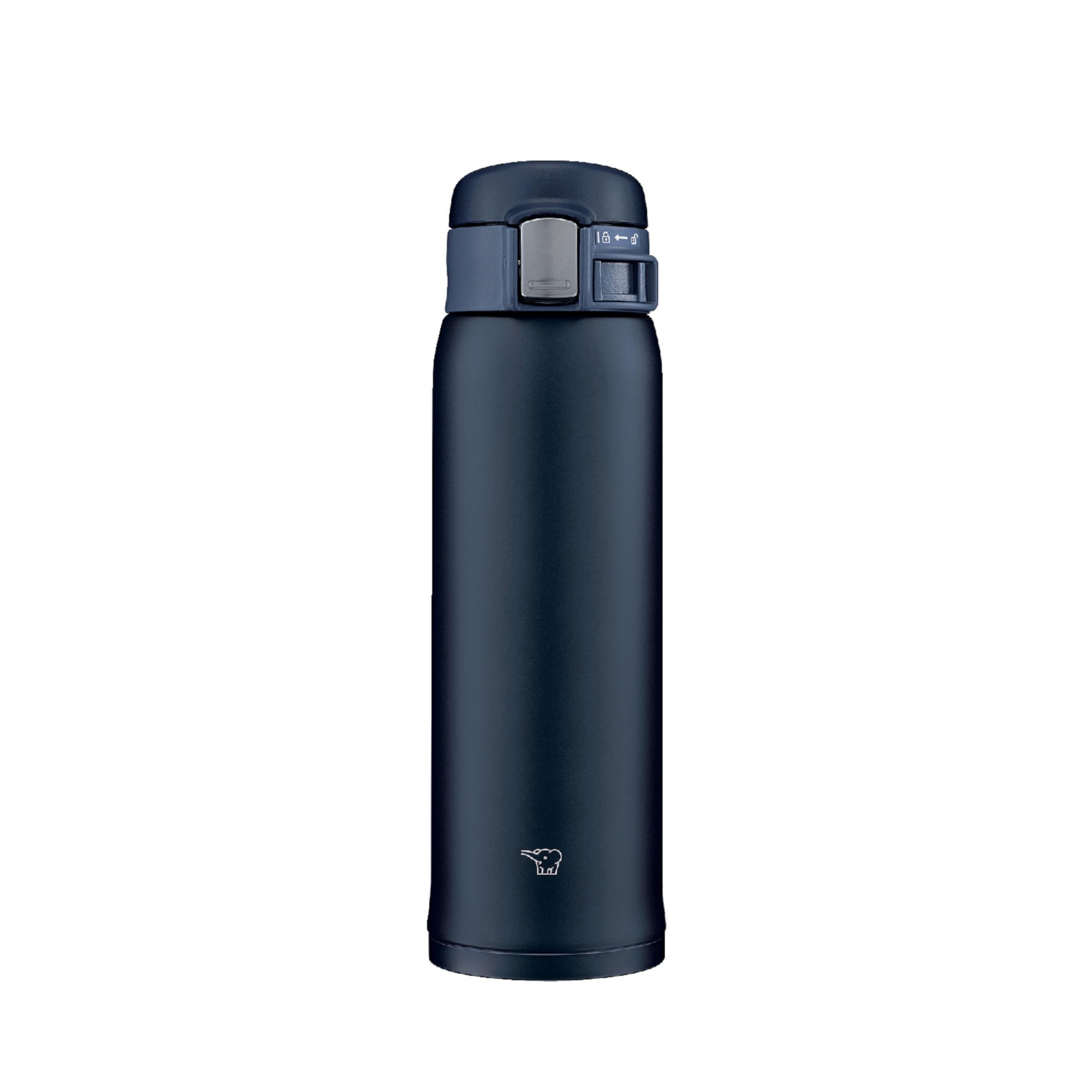 Zojirushi SM-SF48-AD one-touch open mug for quick, secure sipping on the go.
