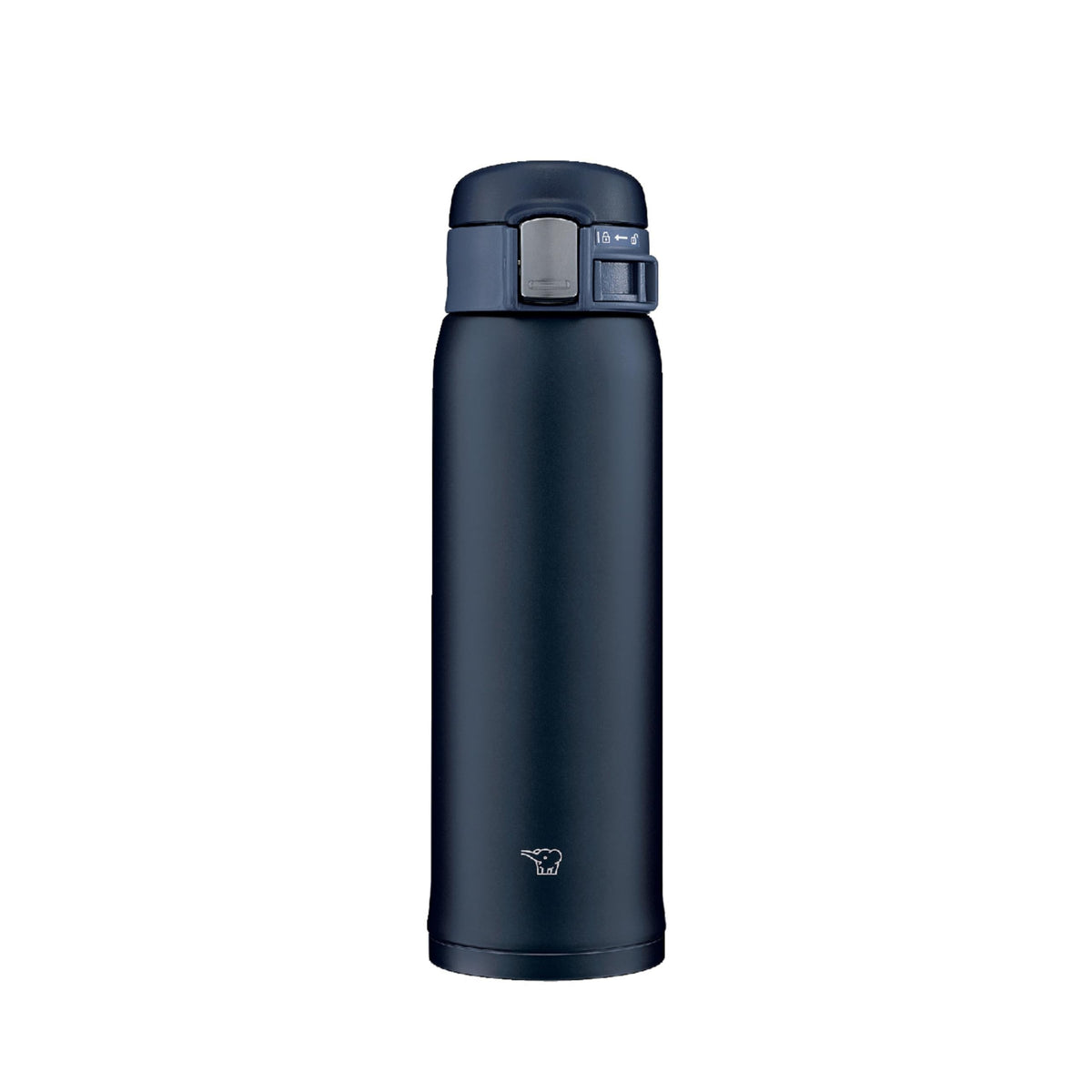 Zojirushi SM-SF48-AD one-touch open mug for quick, secure sipping on the go.