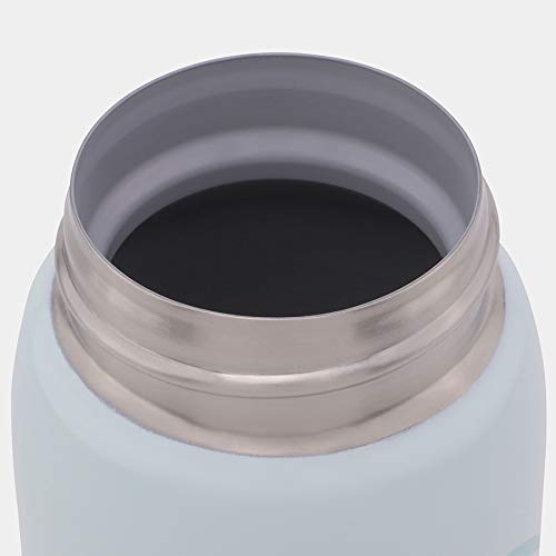 Nonstick interior of the mug enables quick, easy cleaning after drinking.