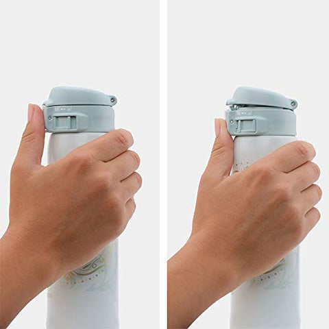 Stainless steel vacuum insulation preserves heat and cold for hours.