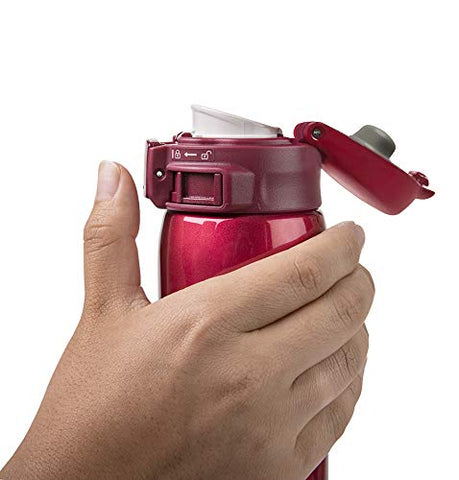 BPA-free materials ensure safe, everyday hydration with the Zojirushi mug.