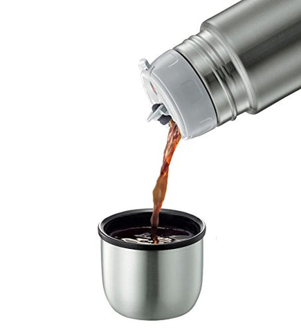 Zojirushi mug lid converts into a cup for one-handed pouring