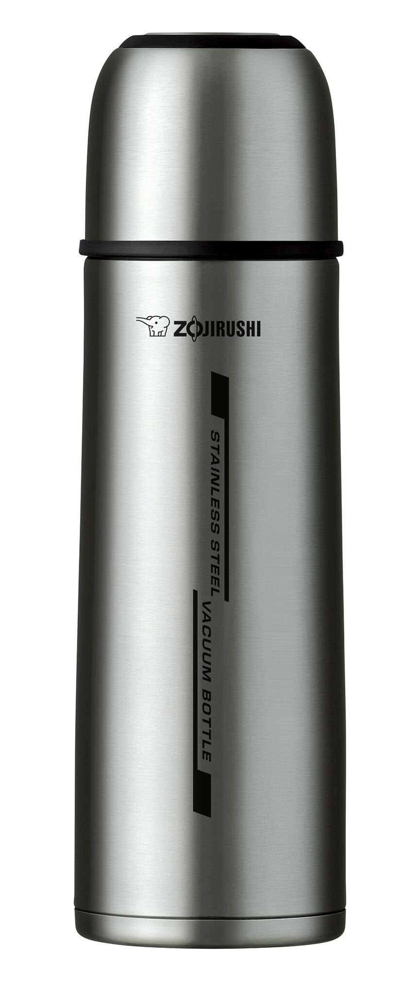 Zojirushi stainless steel mug with SlickSteel interior for easy cleaning