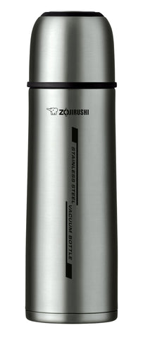 Zojirushi stainless steel mug with SlickSteel interior for easy cleaning