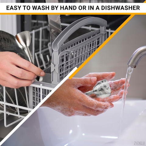 ZOKLU dishwasher safe egg set for quick cleaning after prep
