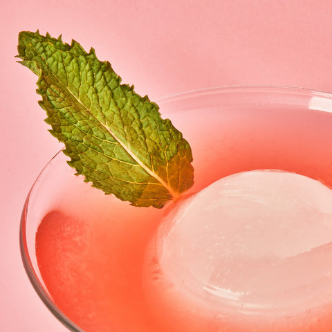 ZOKU barware ice-balls for cocktails and iced drinks.