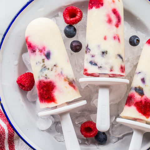 ZOKU Classic Pops in a bright kitchen setup for family-friendly use.