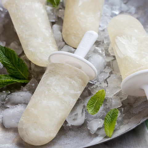 ZOKU Classic Pops not dishwasher-safe reminder for care.