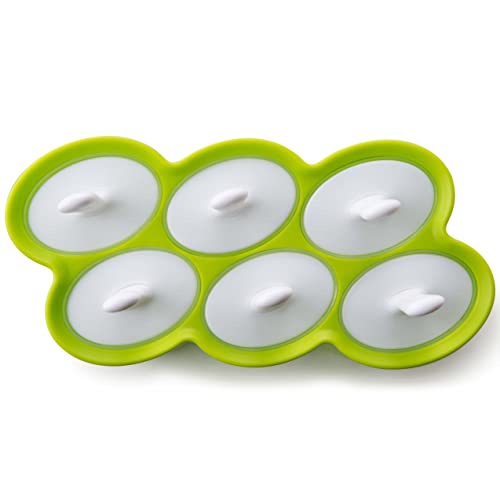 ZOKU Classic Pops sticks with drip guards ready for drip-free freezing.