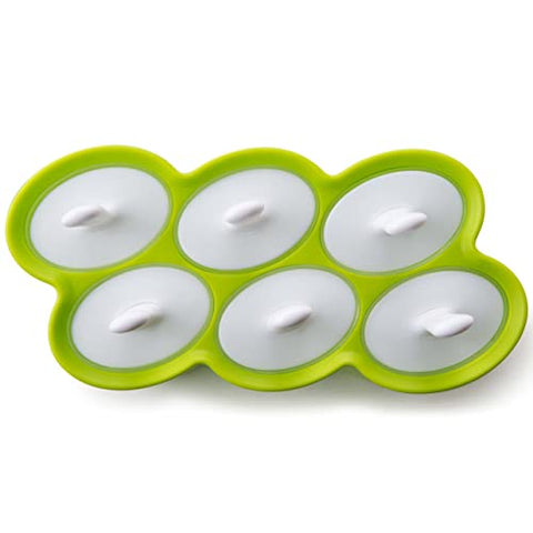 ZOKU Classic Pops sticks with drip guards ready for drip-free freezing.