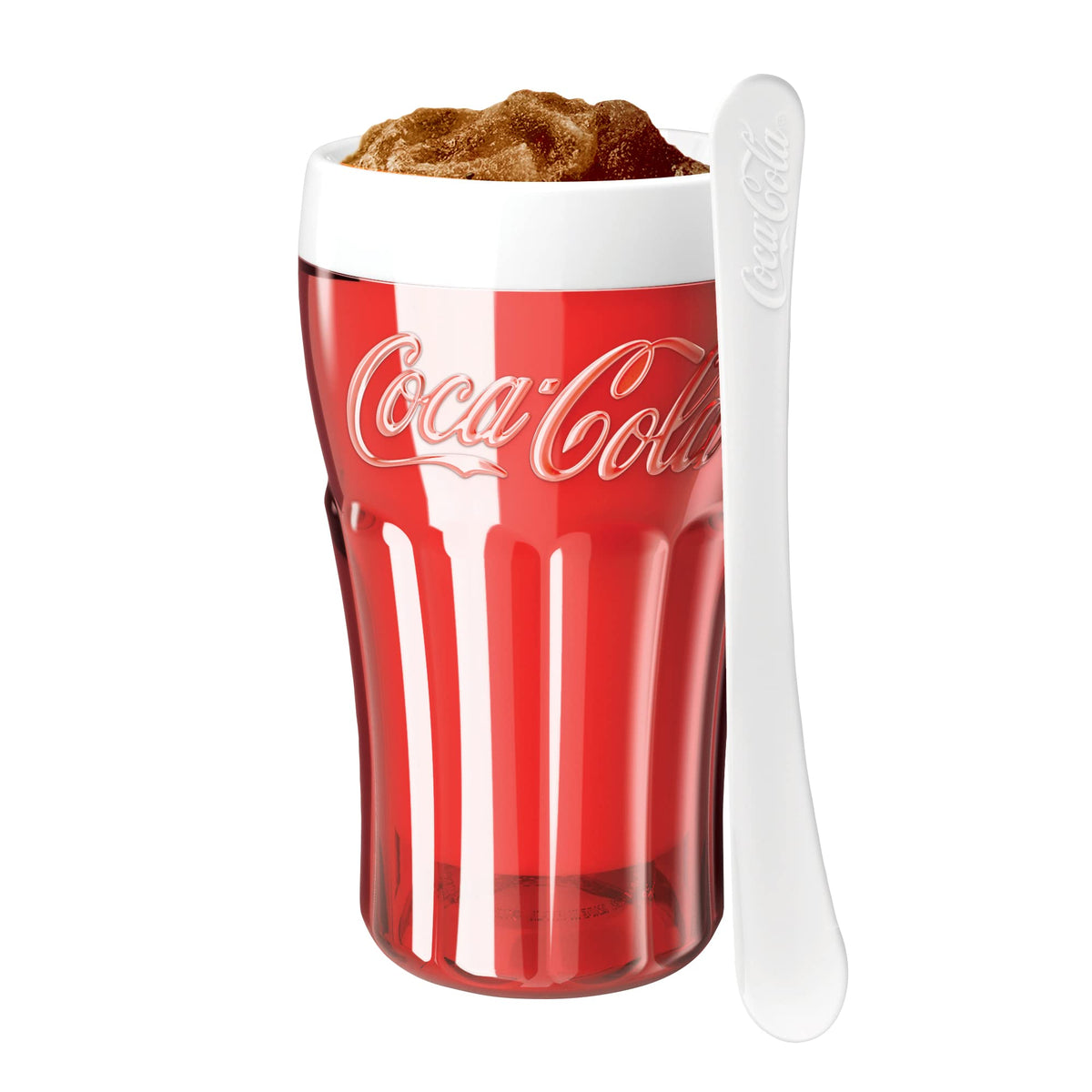 ZOKU Coca-Cola Float & Slushie Maker inner core ready for fast single-serve treats.