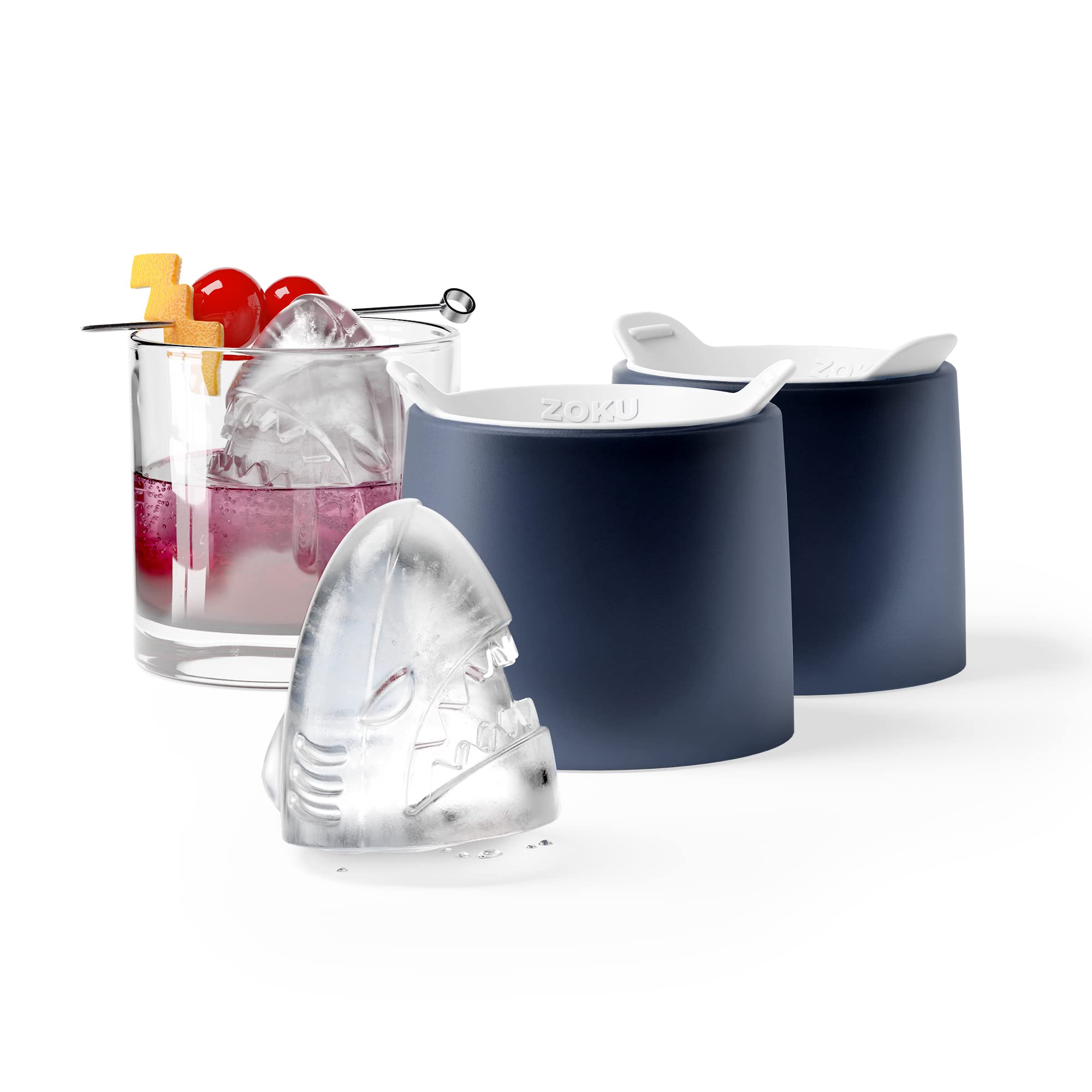 ZOKU cocktail showpiece makes drinks look dramatic and inviting.