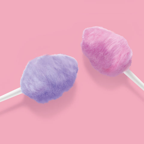 ZOKU cotton candy kit featuring 10 wands for shared servings.