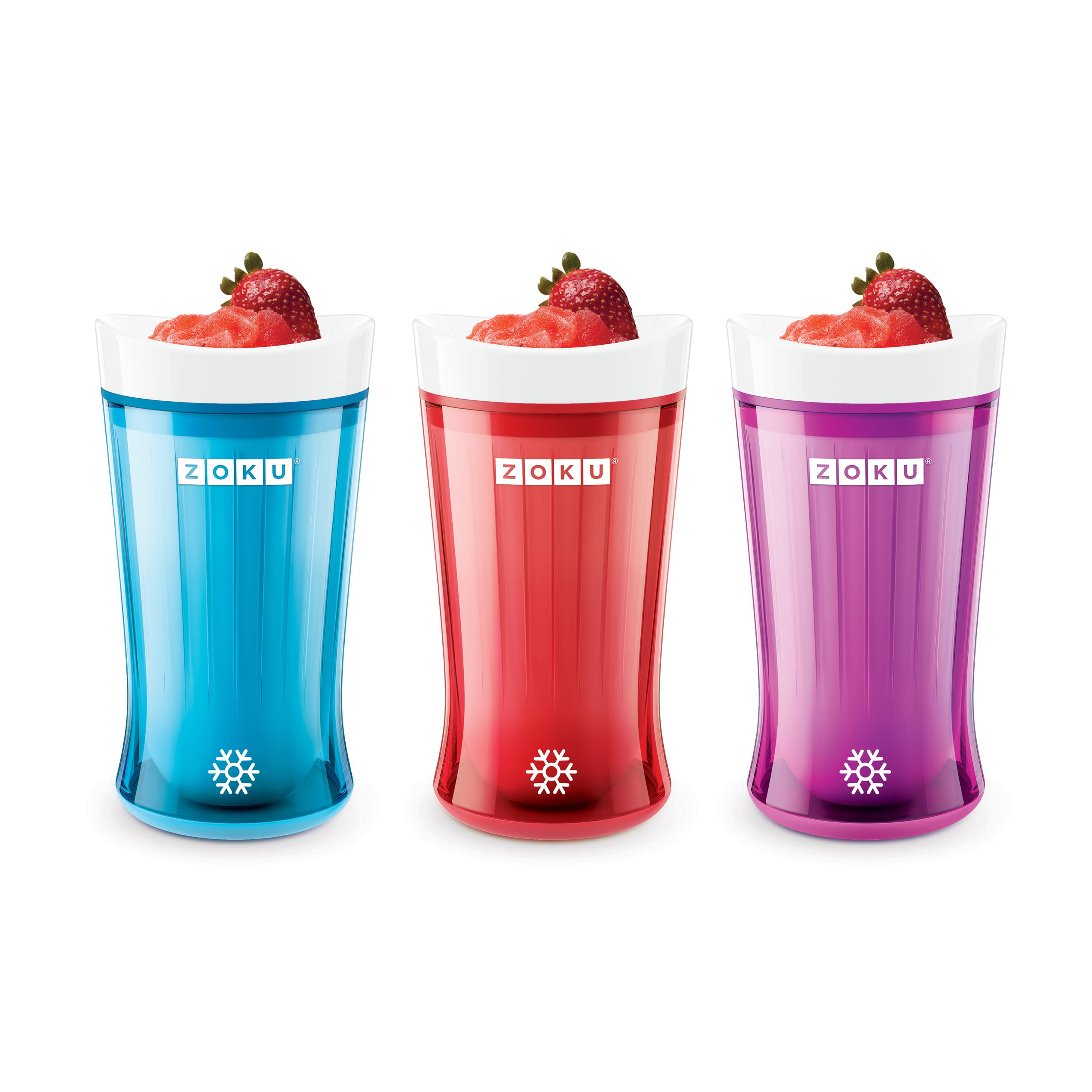 ZOKU compact countertop unit for fast, on-demand frozen drinks.