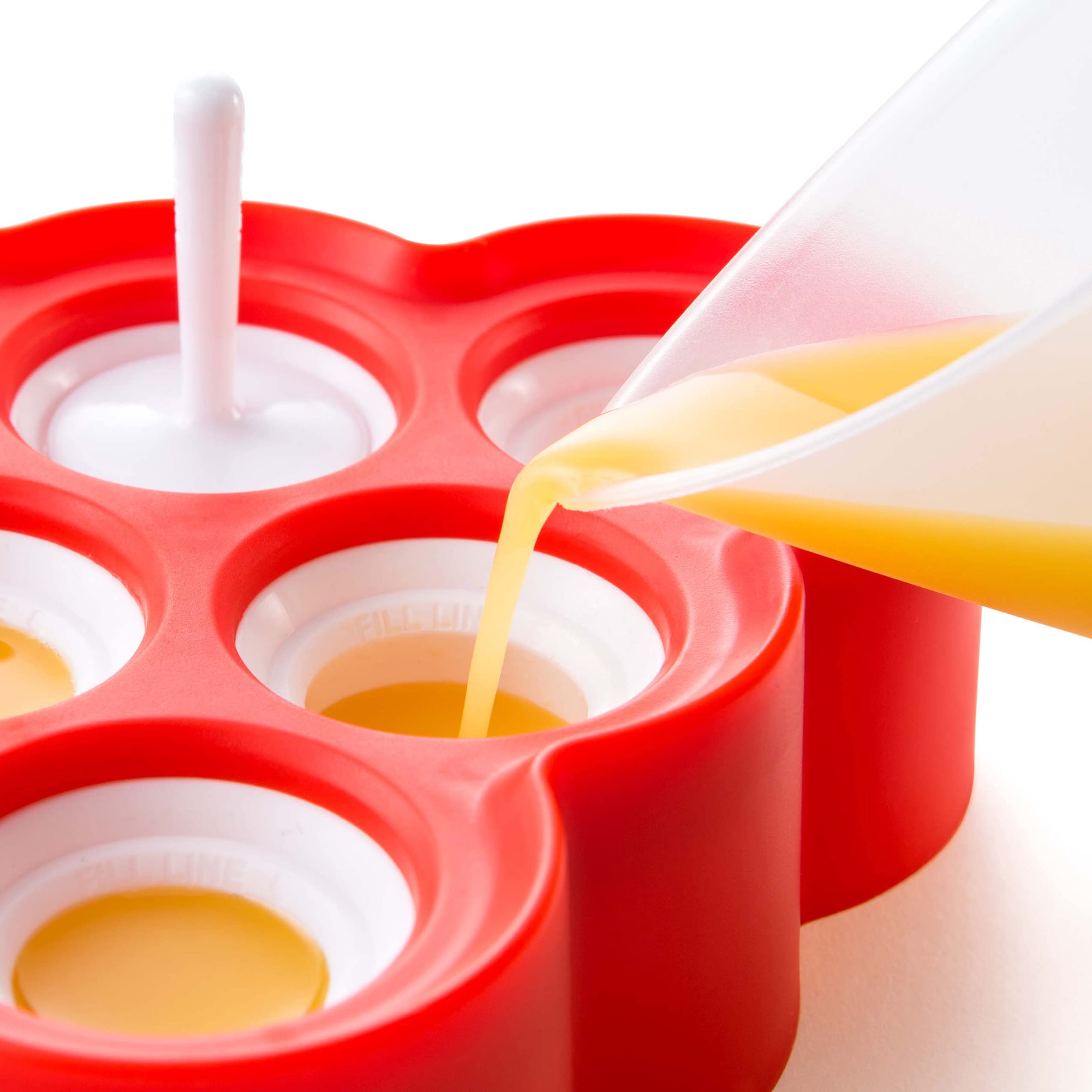 ZOKU drip guards and sticks ensuring mess-free enjoyment.