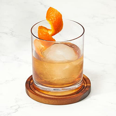 ZOKU leak-free ice-sphere mold designed for mess-free drinks.