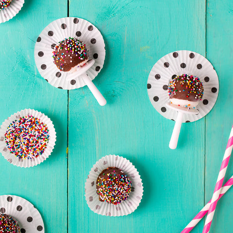 ZOKU mini-size pops ideal for kids' portions and parties.