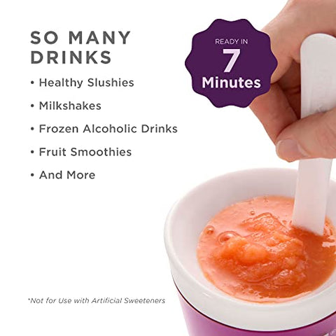 ZOKU Original Slush & Shake outer cup showing compact countertop design