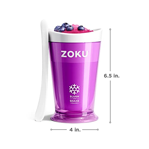 ZOKU Original Slush & Shake spoon included for mixing and scraping