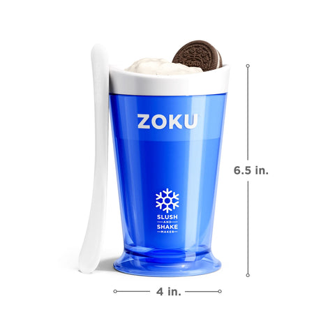 ZOKU outer cup with compact design fits small kitchens.