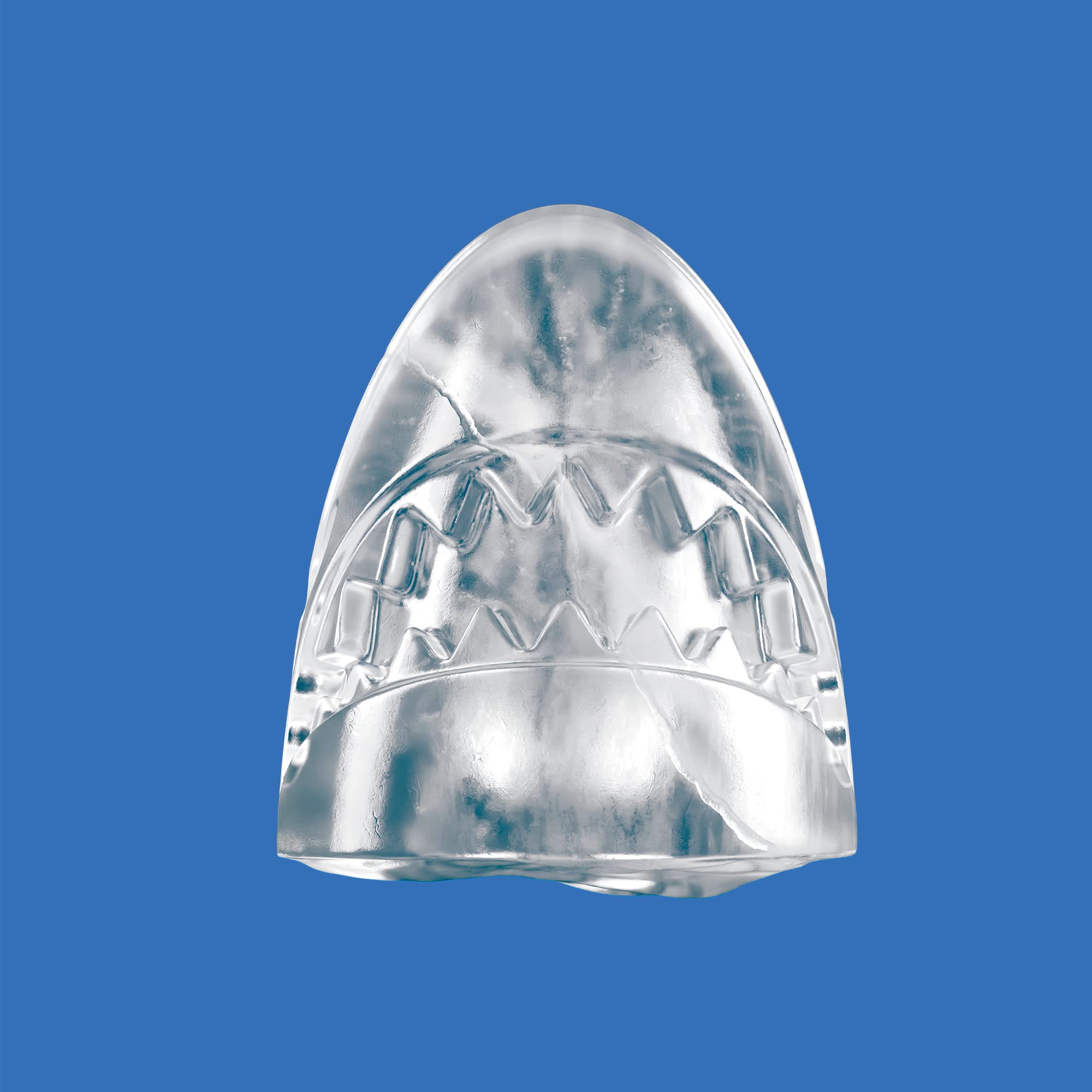 ZOKU Shark ice ball mold durability and easy cleaning after use.