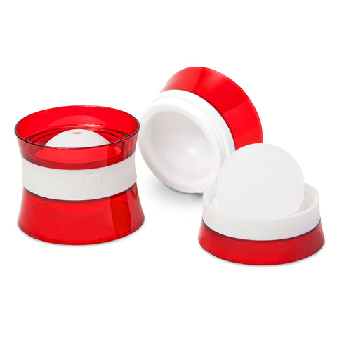 ZOKU silicone ice-sphere mold 2.5-inch for slow-melting chill in whiskey.