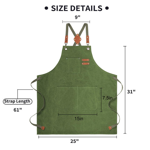 ZOMAO cross-back apron use scenarios in kitchen, baking, and crafts.