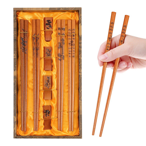 ZOMCHAIN chopsticks are dishwasher safe for easy cleanups