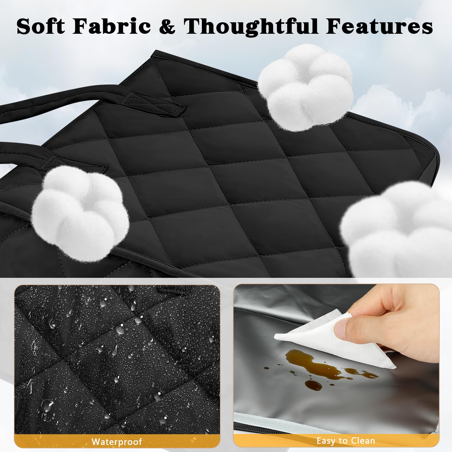 ZOMFELT lunch tote offers versatility for work, travel, and weekends.