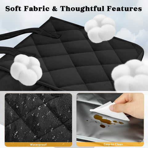 ZOMFELT lunch tote offers versatility for work, travel, and weekends.