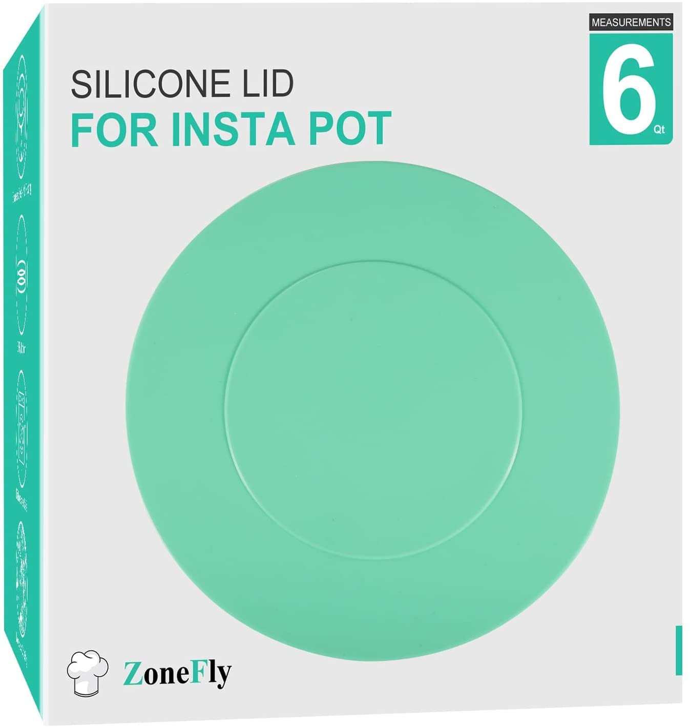 ZoneFly-compatible Instant Pot models cover a versatile replacement lid