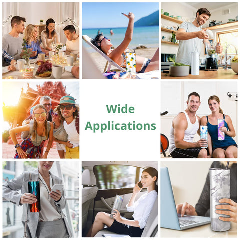 Zonegrace double-wall insulation keeps drinks at target temperature.