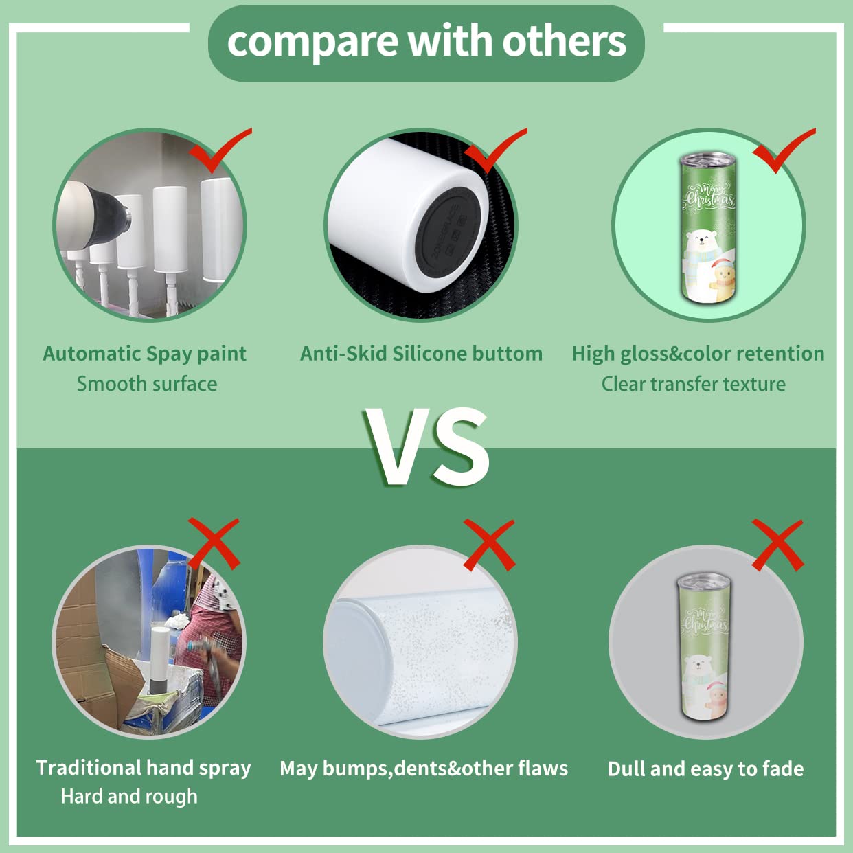 Zonegrace stainless steel body close-up highlighting durability.