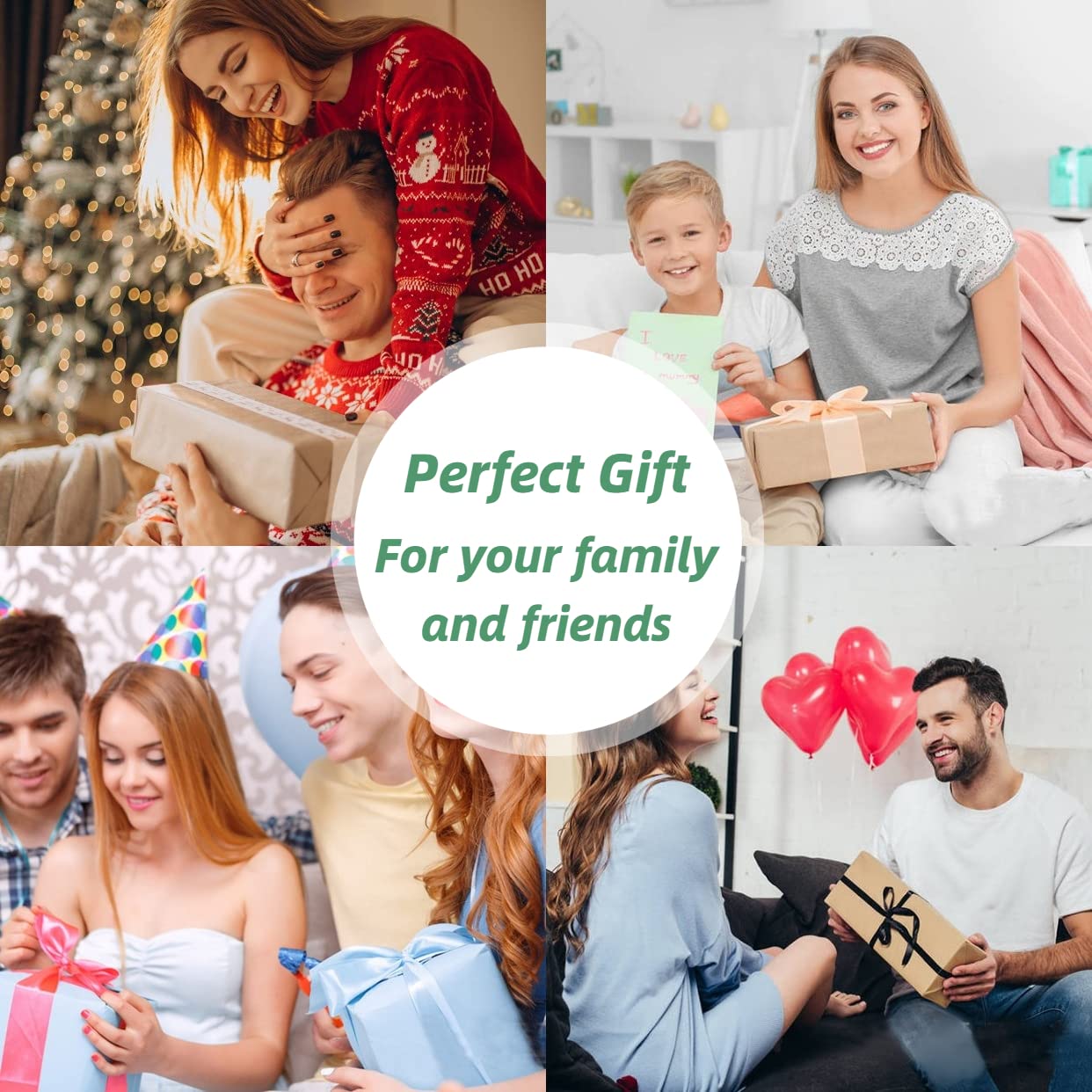 Zonegrace push-on Tritan lid prevents spills and dust entry.