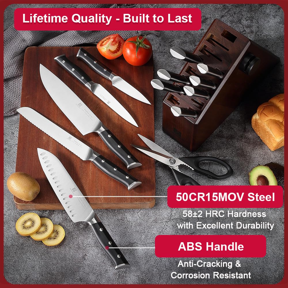 Zongchuan 5-inch utility knife complements everyday tasks.