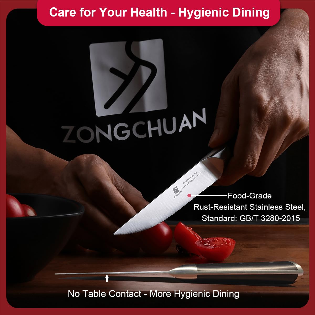 Zongchuan 25-degree angle supports precise, stable slicing