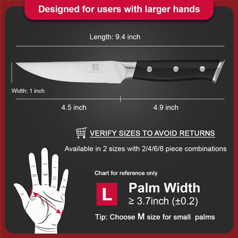 Zongchuan knife highlights micro-cutting point for tough textures